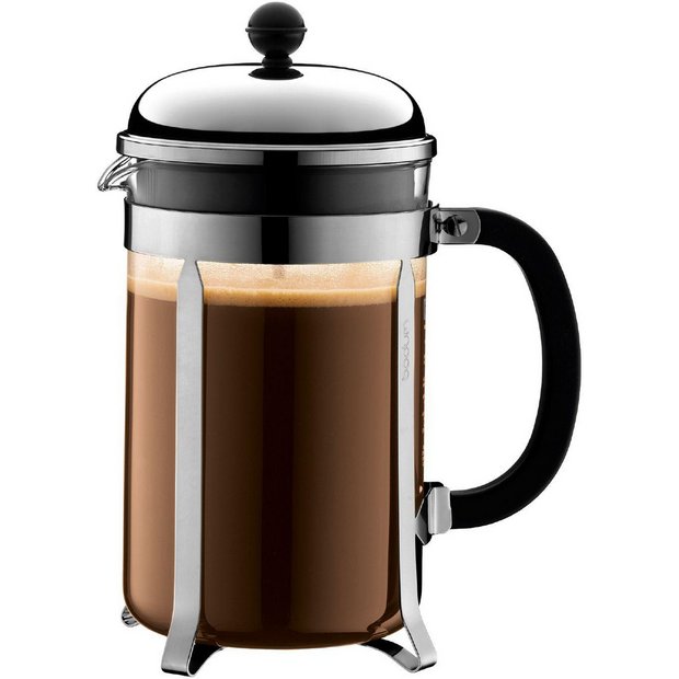 Buy Bodum Chambord Coffee Maker 12 Cup - Clear at Argos.co.uk - Your Online Shop for Teapots and ...
